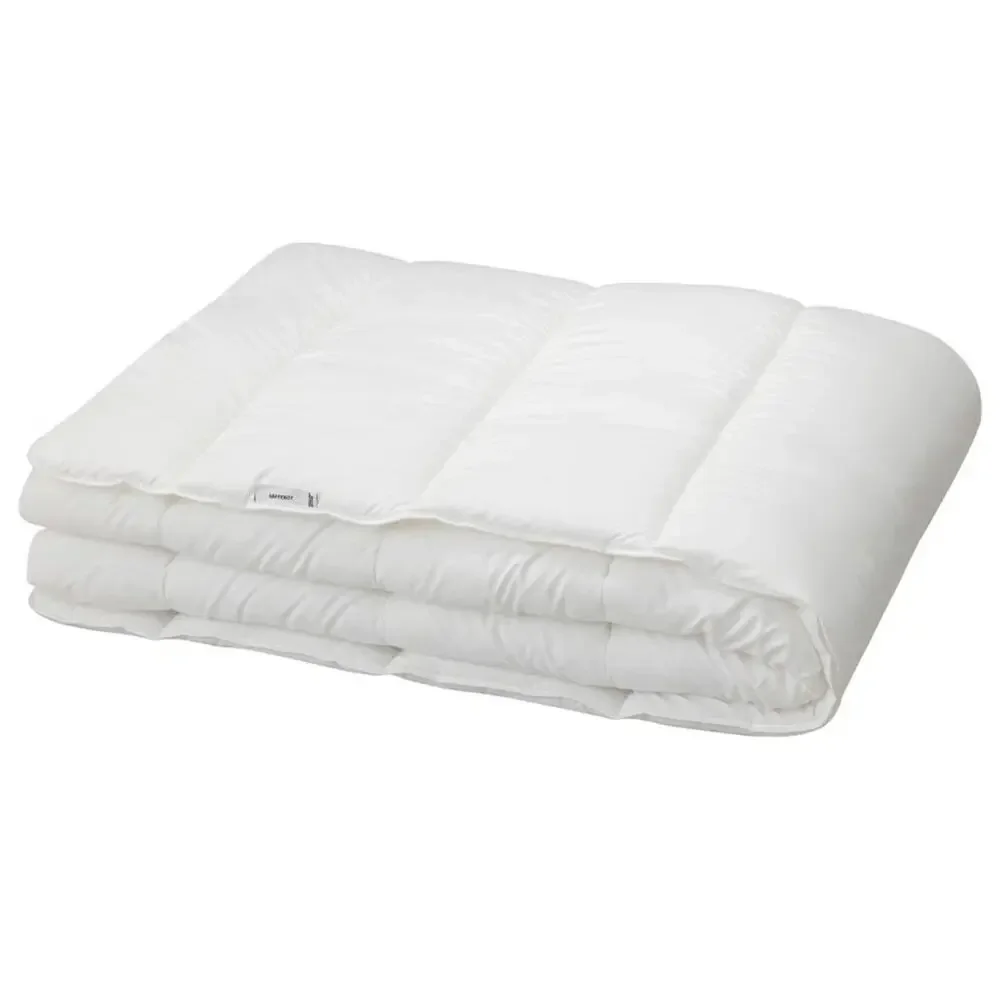 IKEA SÄFFEROT Duvet Insert King Size 86x102''Warm Quilt Comforter 205.657.24-NEW